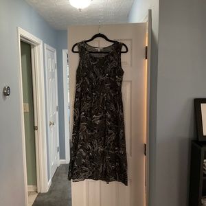 Croft and Barrow midi dress